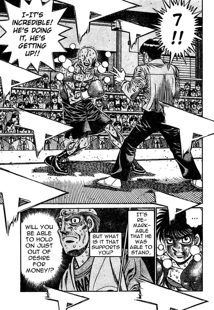 Hajime no Ippo: Fighting Spirit, Chapter 788 image 05